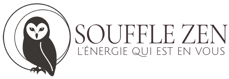 Souffle Zen – Magnétisme – Energéticien – Nice Logo